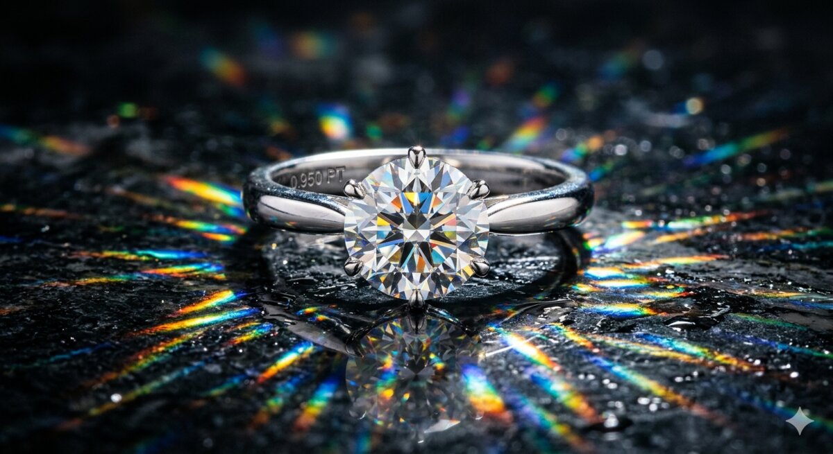 Fine jewellery product imagery